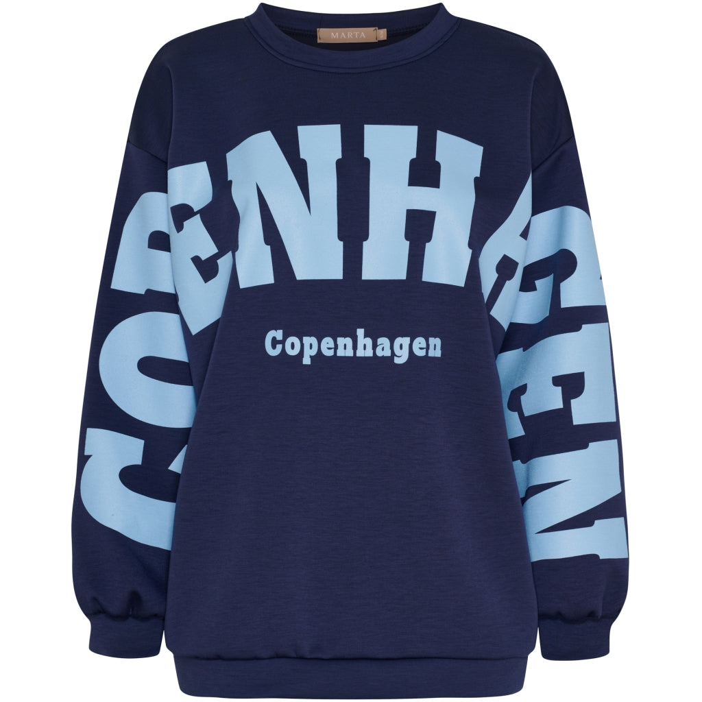 Marta du cháteau Sweatshirt (+Farver)