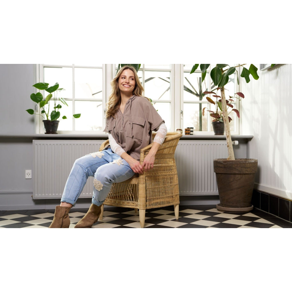 Marta du cháteau Thalina Blouse