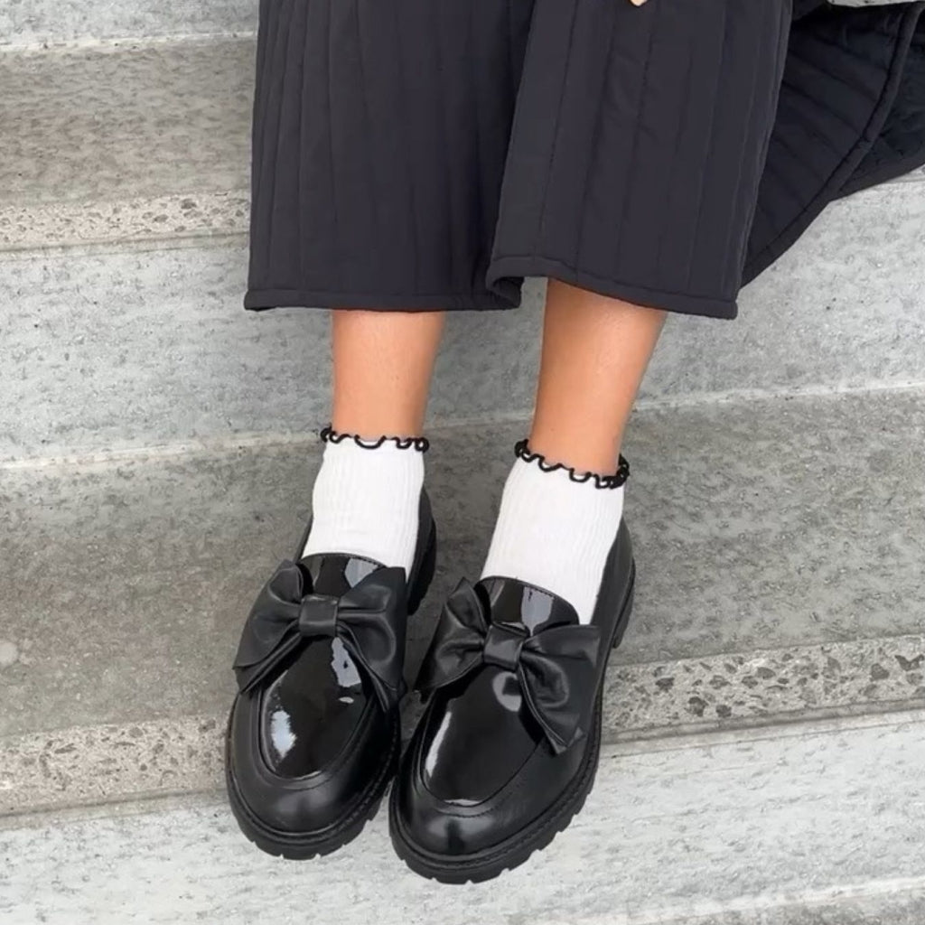 Copenhagen Shoes Hello Bow Loafer