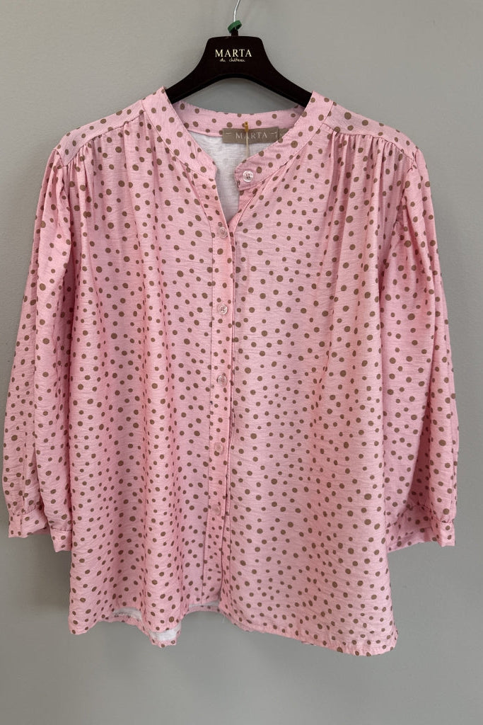 Marta du cháteau Destiny Blouse (+Farver)