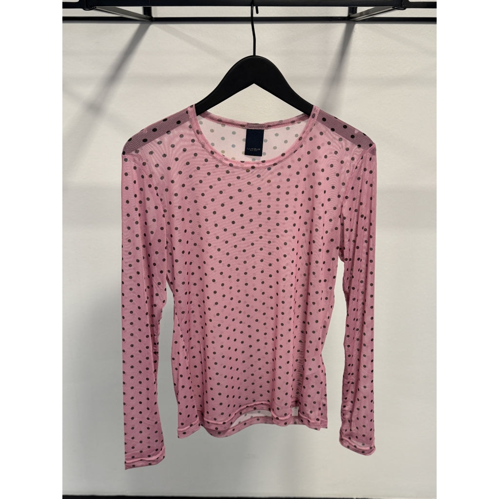 One Two Sigdotti Mesh Blouse (+Farver)