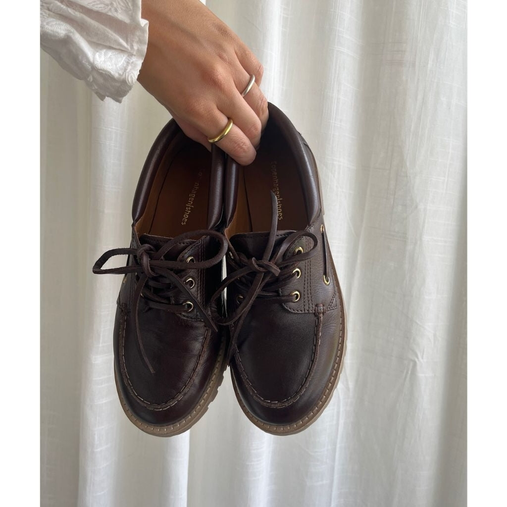 Copenhagen Shoes The Walk Leather Shoe
