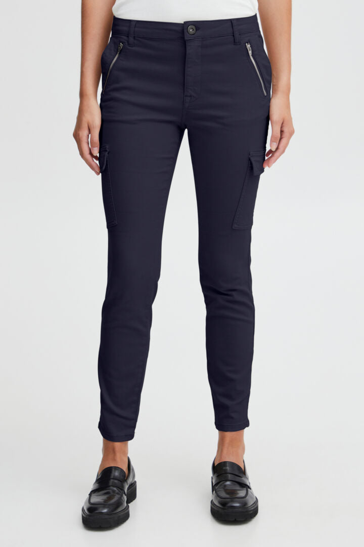 Pulz Rosita Pocket Pants Ankel (+Farver)