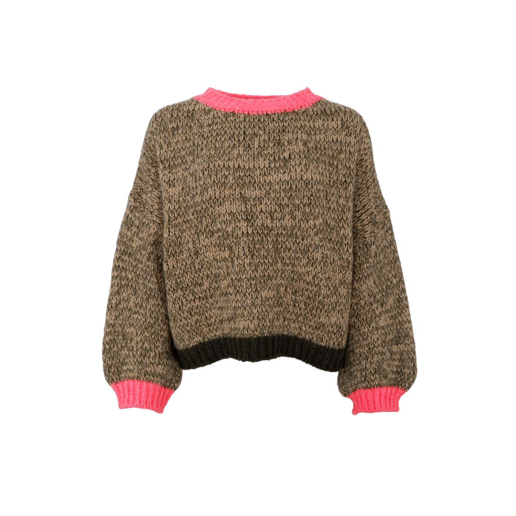 Black Colour Marita Knit