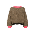 Black Colour Marita Knit