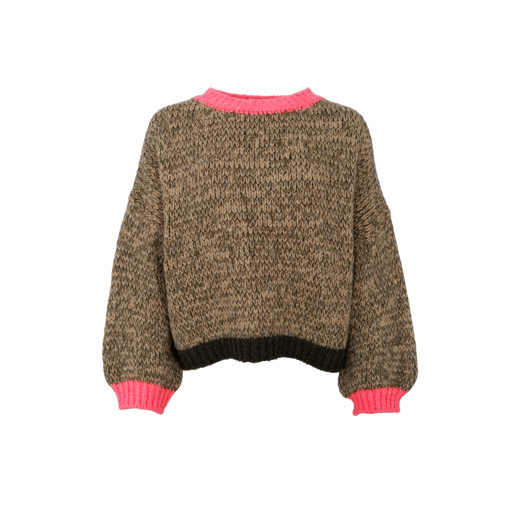 Black Colour Marita Knit