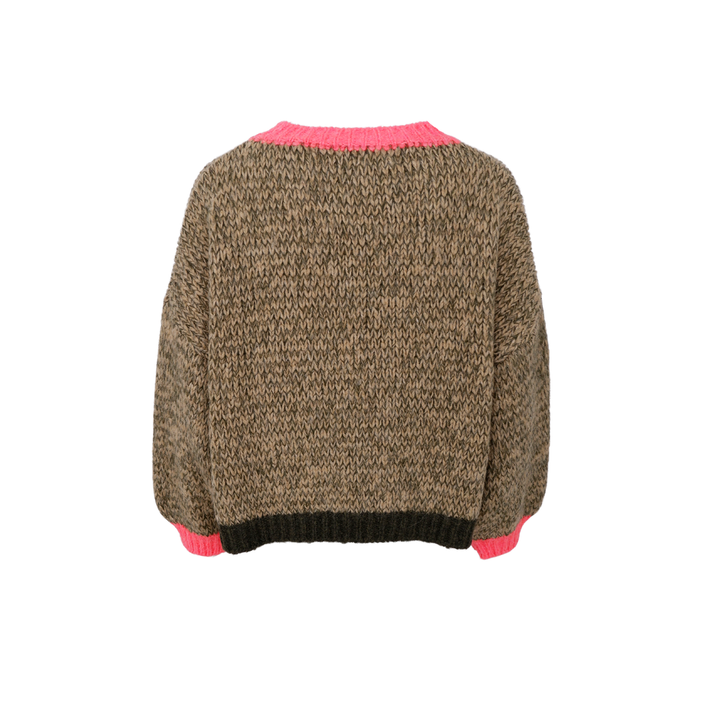 Black Colour Marita Knit