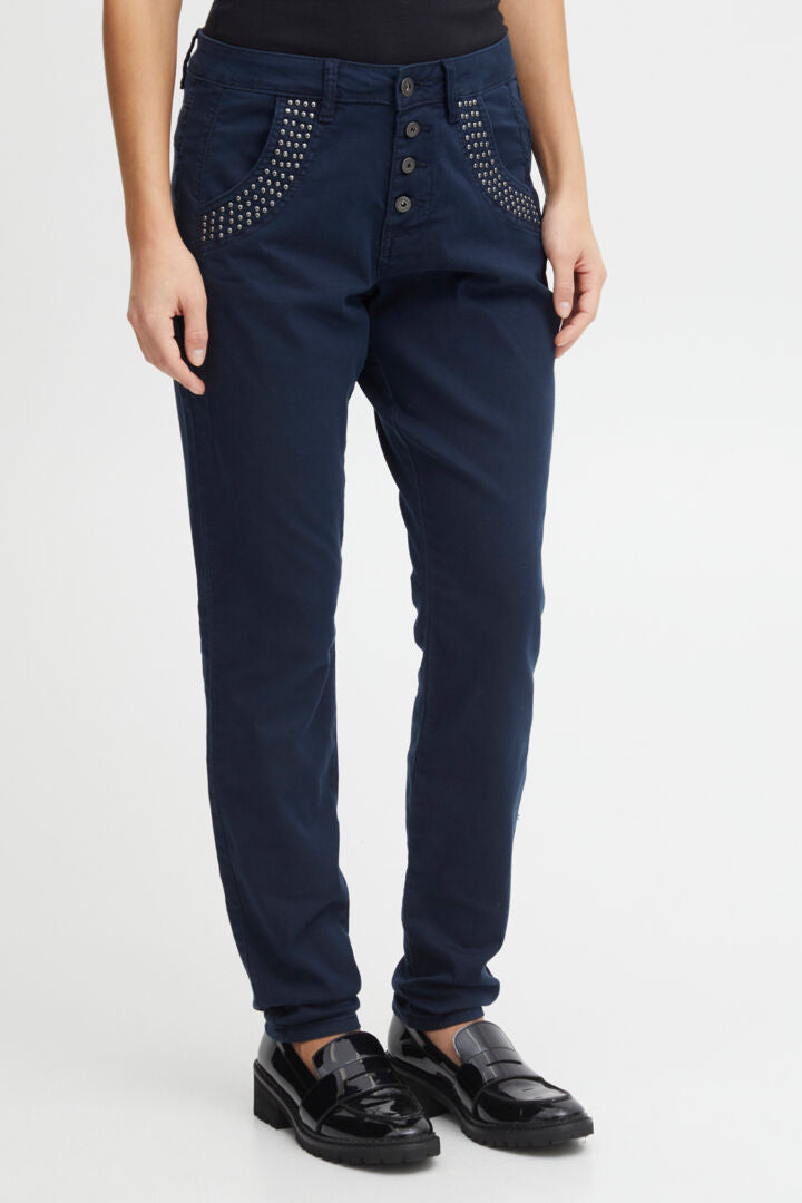 Pulz Melina Loose Pant