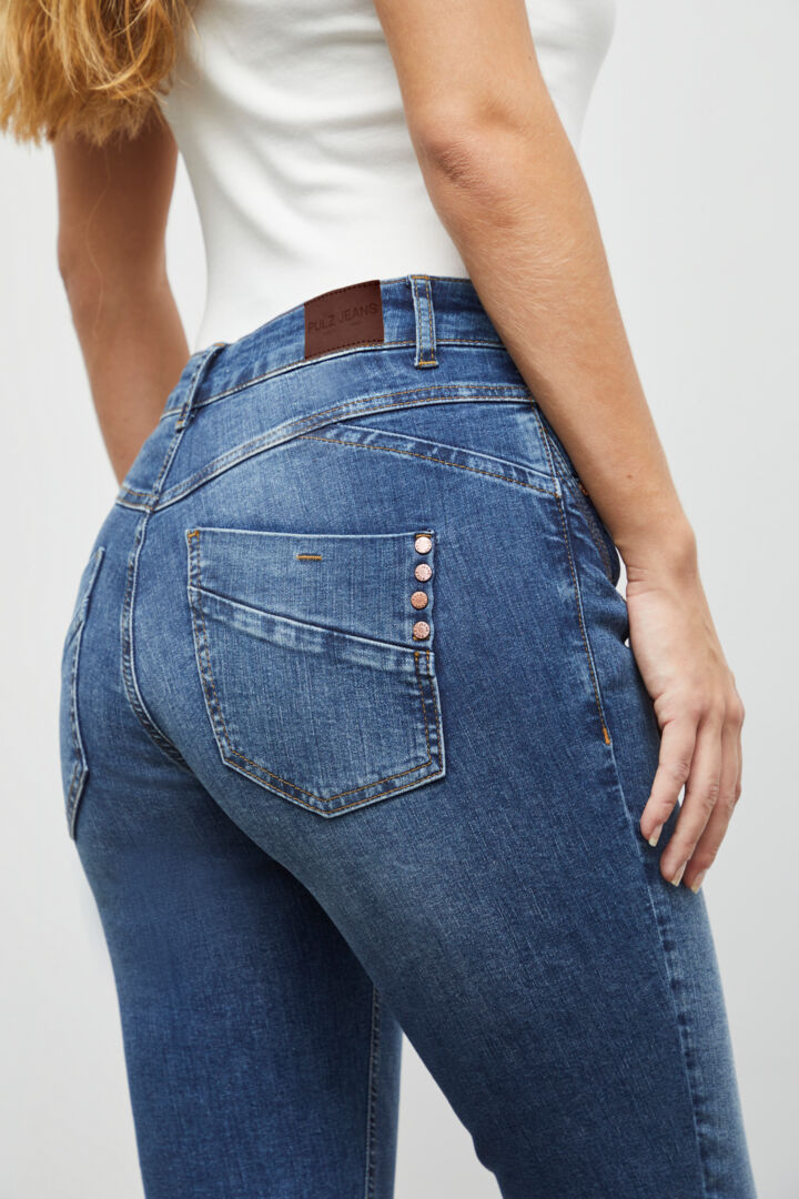 PZCARMEN HIGHWAIST SKIN JEANS (+Farver)