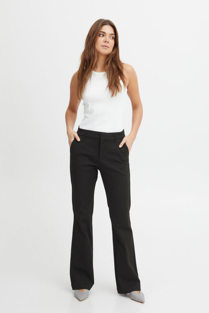 Pulz Bindy Pants Bootcut (+Farver)