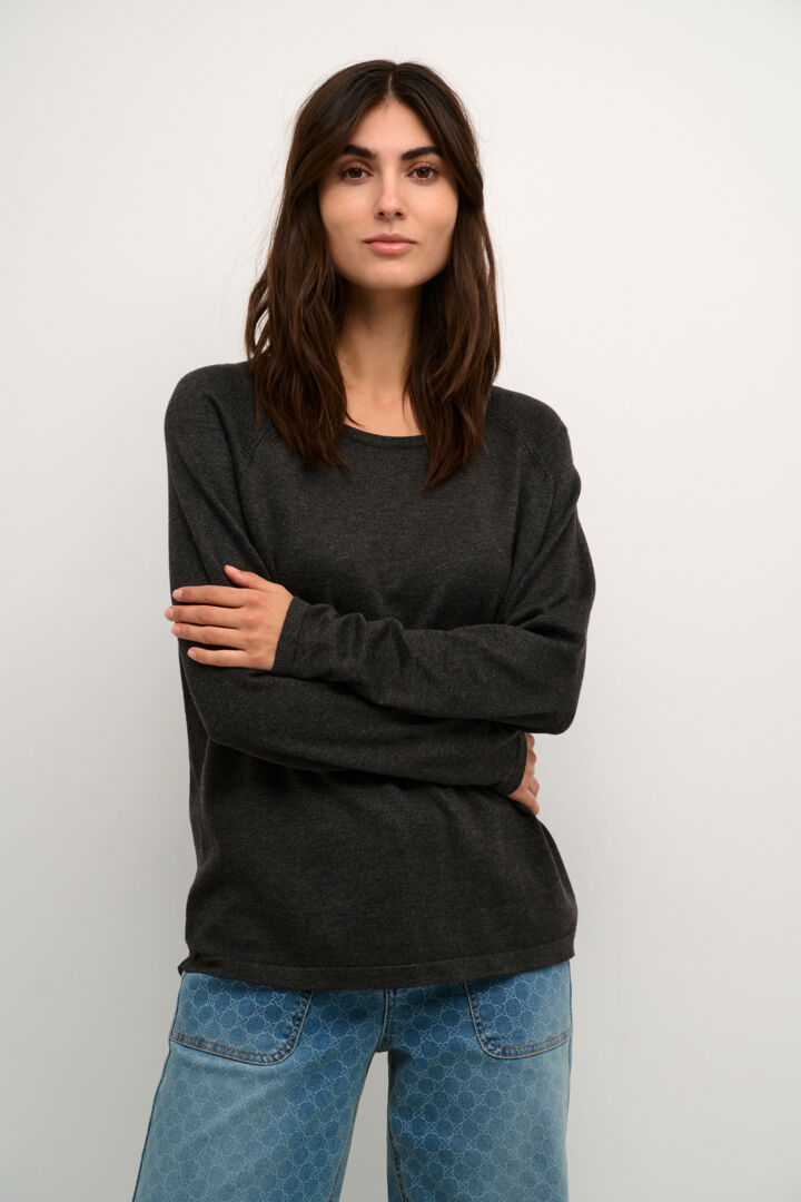 ANNE MARIE SOLID JUMPER CULTURE (+FARVER)