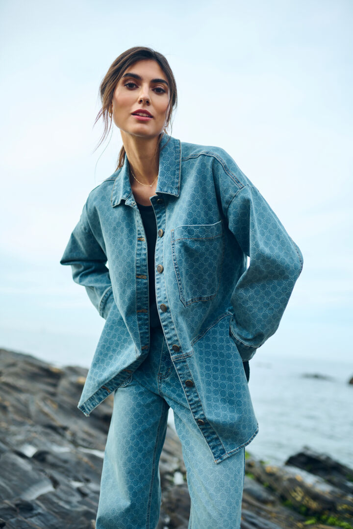 Culture Monja Shirt Jacket