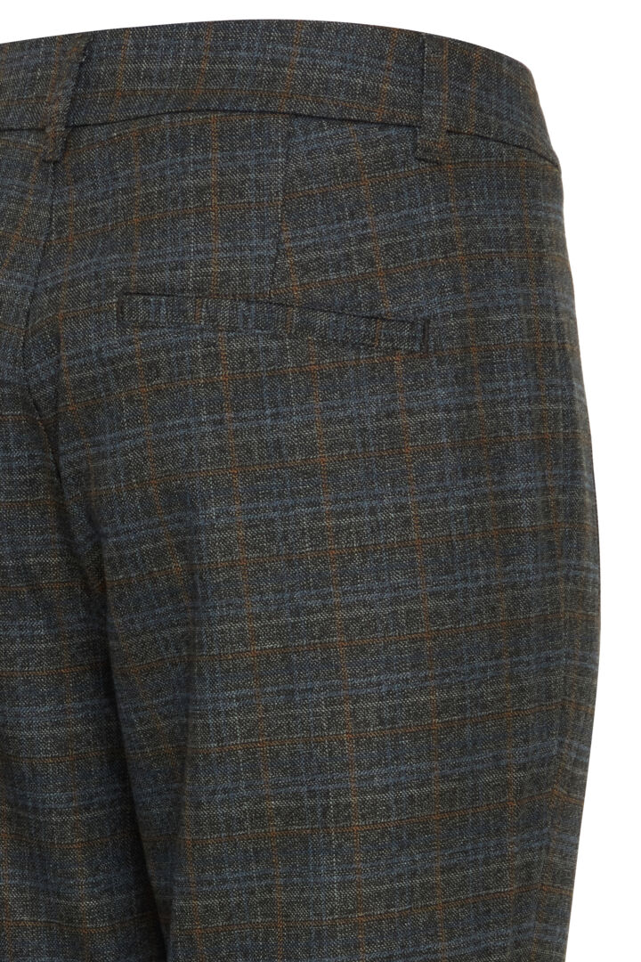 Pulz Bindy Check Pant