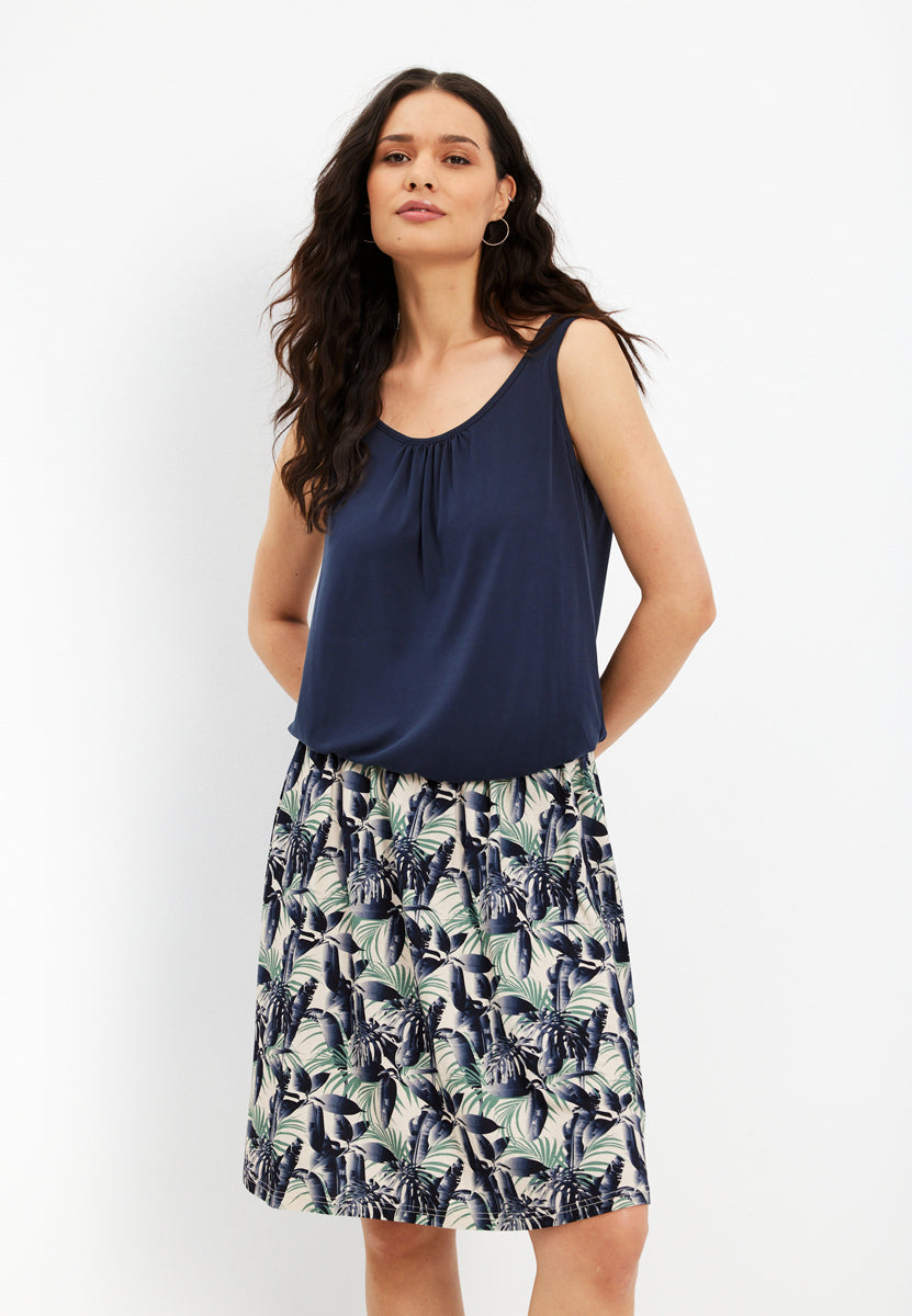 In Front Nina Top (+Farver)