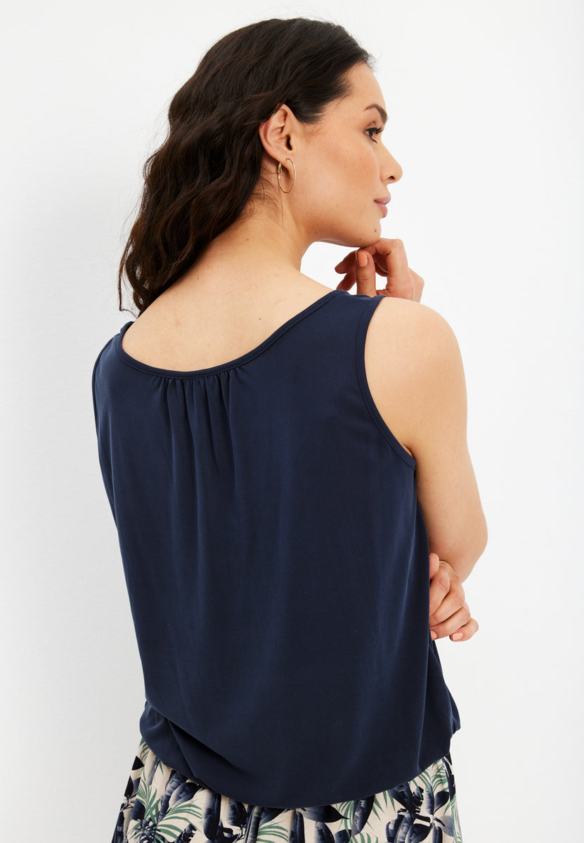 In Front Nina Top (+Farver)