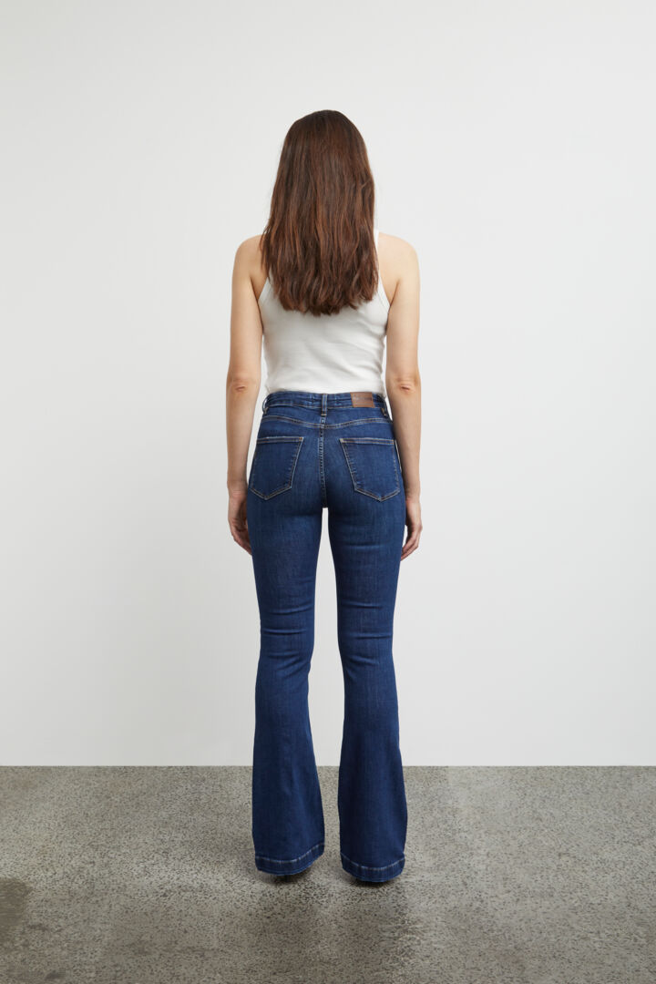 Pulz Becca Jeans Boot (+Farver)