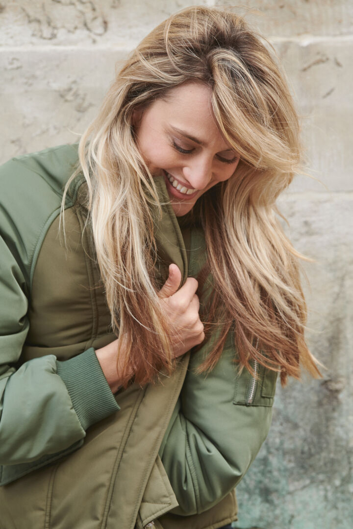 Pulz Elena Bomber Jacket