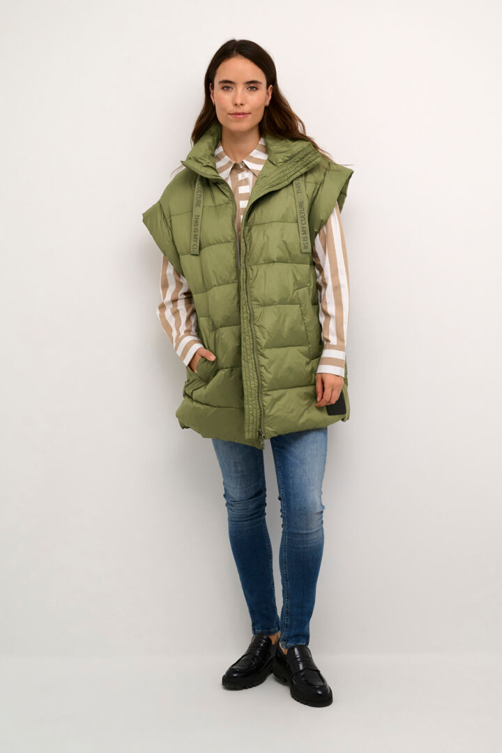 Culture Eia Aisha Down Vest