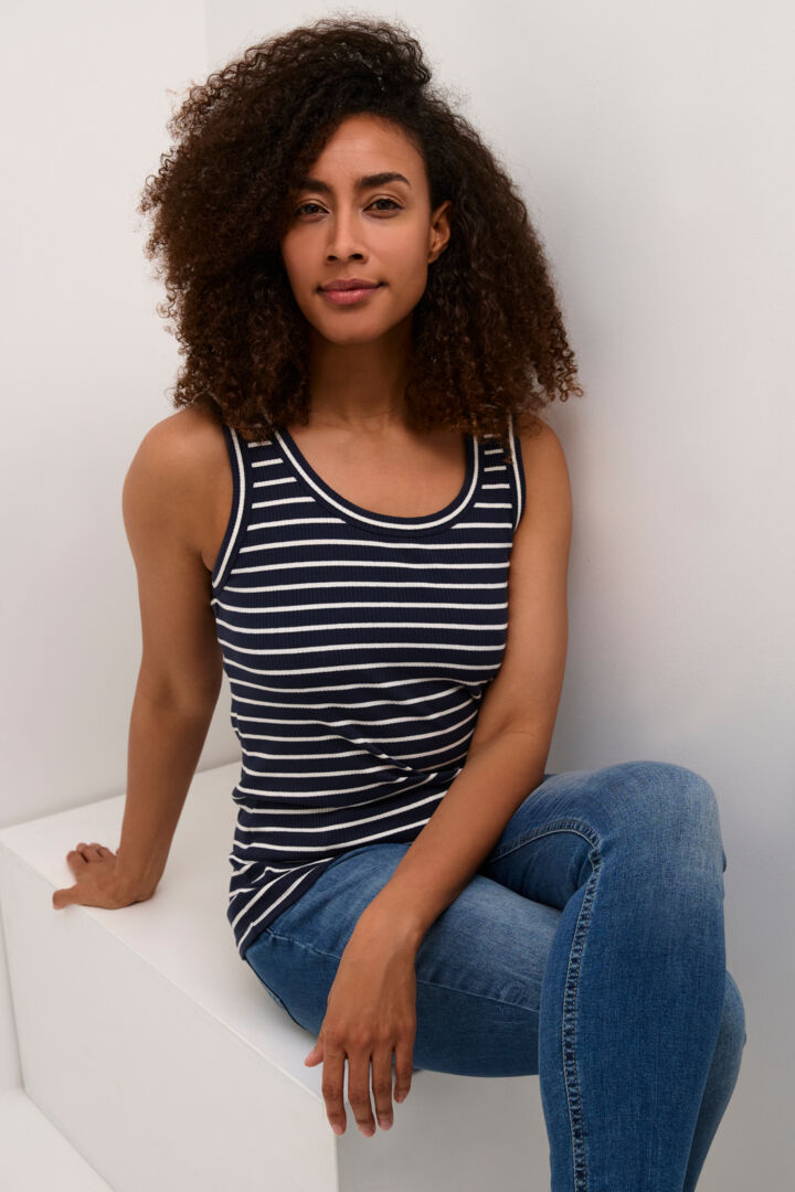 Culture Dolly Tank Top (+Farver)