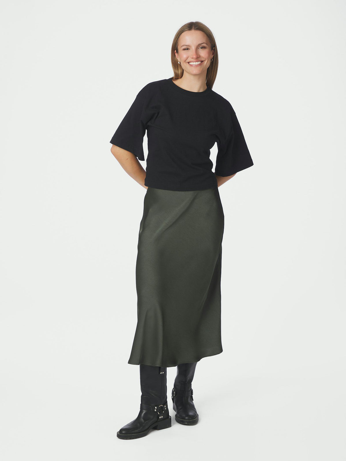 Neo Noir Bovary Skirt (+Farver)