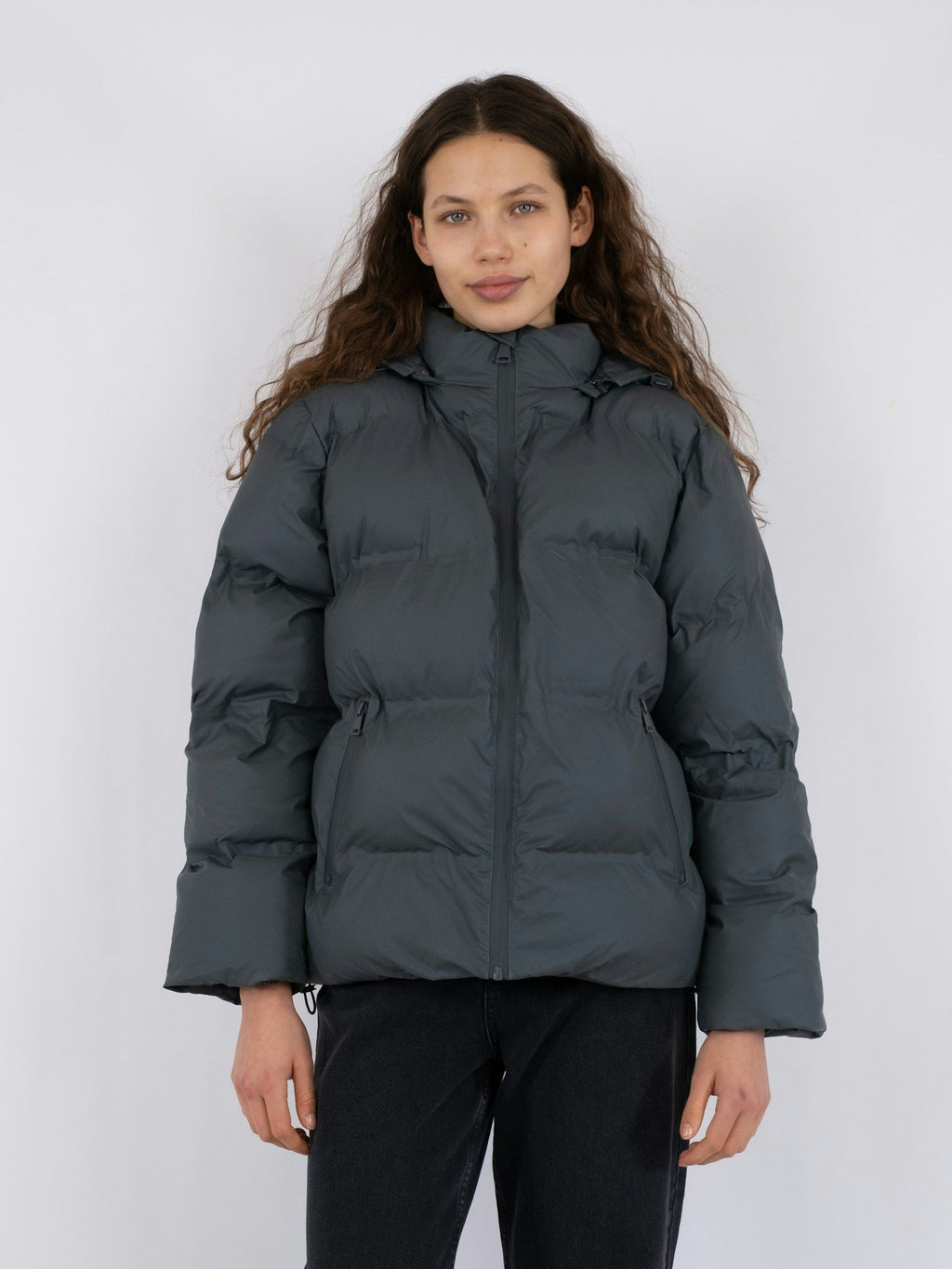 Neo Noir Fox C Puffer Jacket (+Farver)