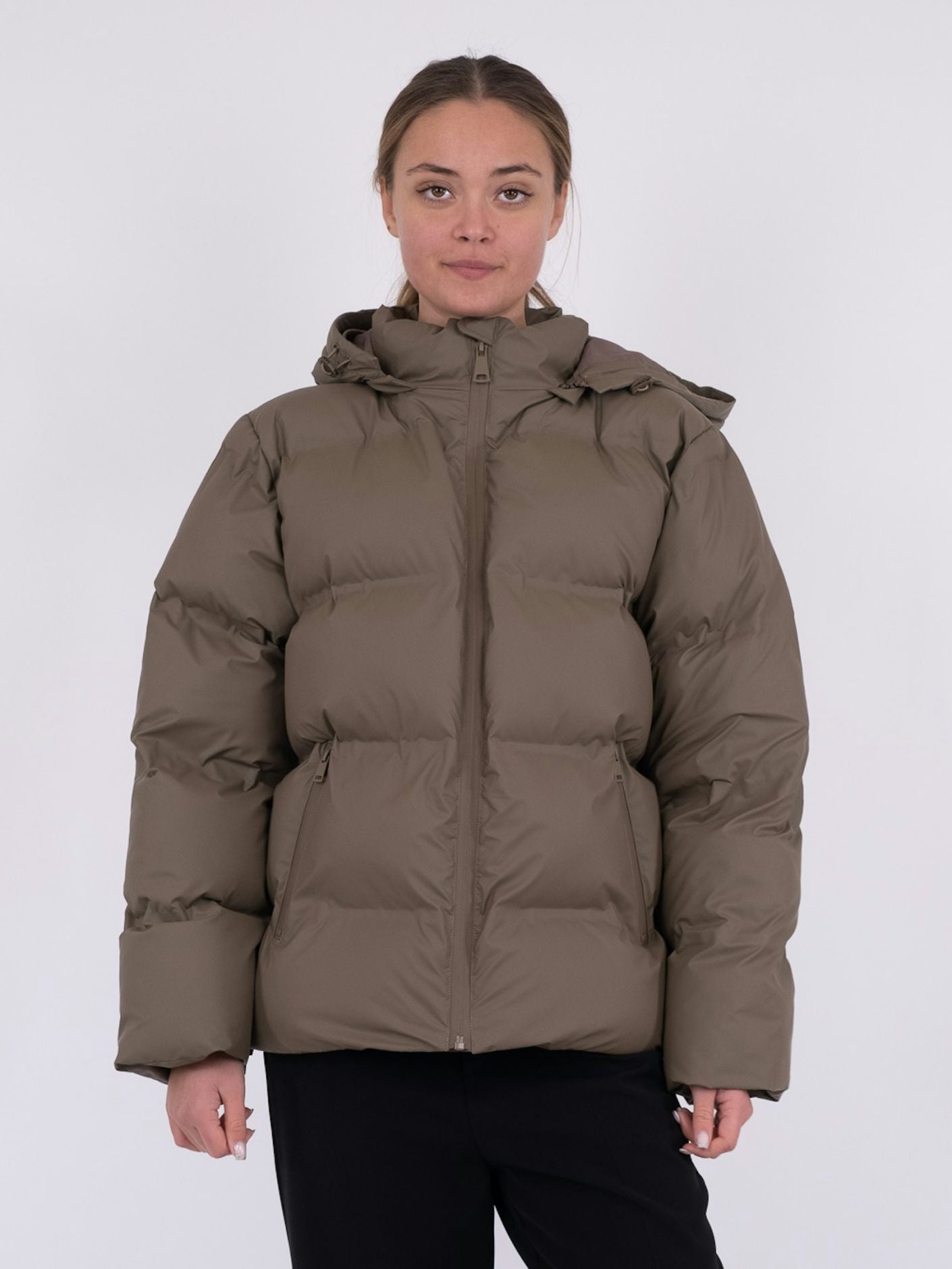 Neo Noir Fox C Puffer Jacket (+Farver)