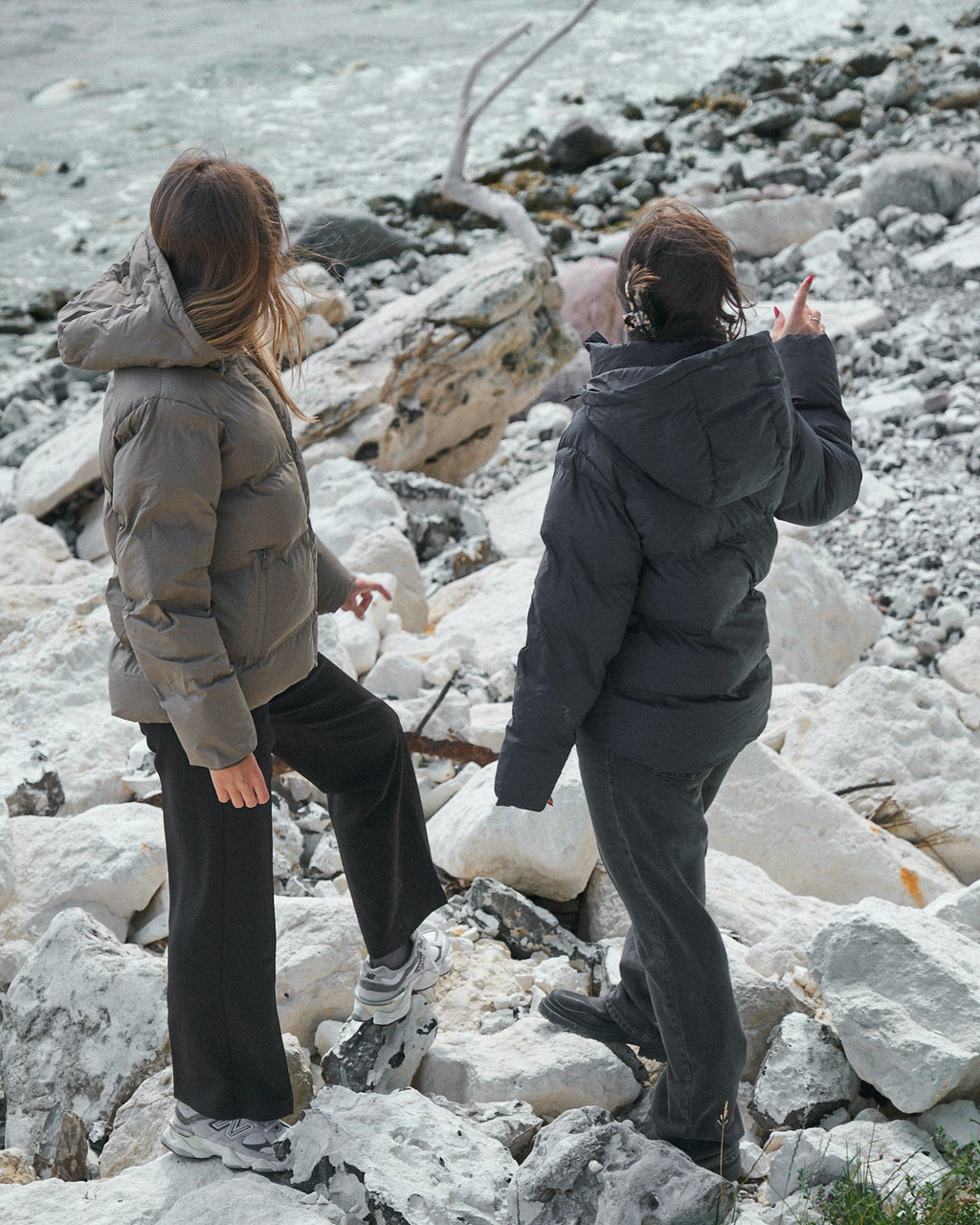 Neo Noir Fox C Puffer Jacket (+Farver)