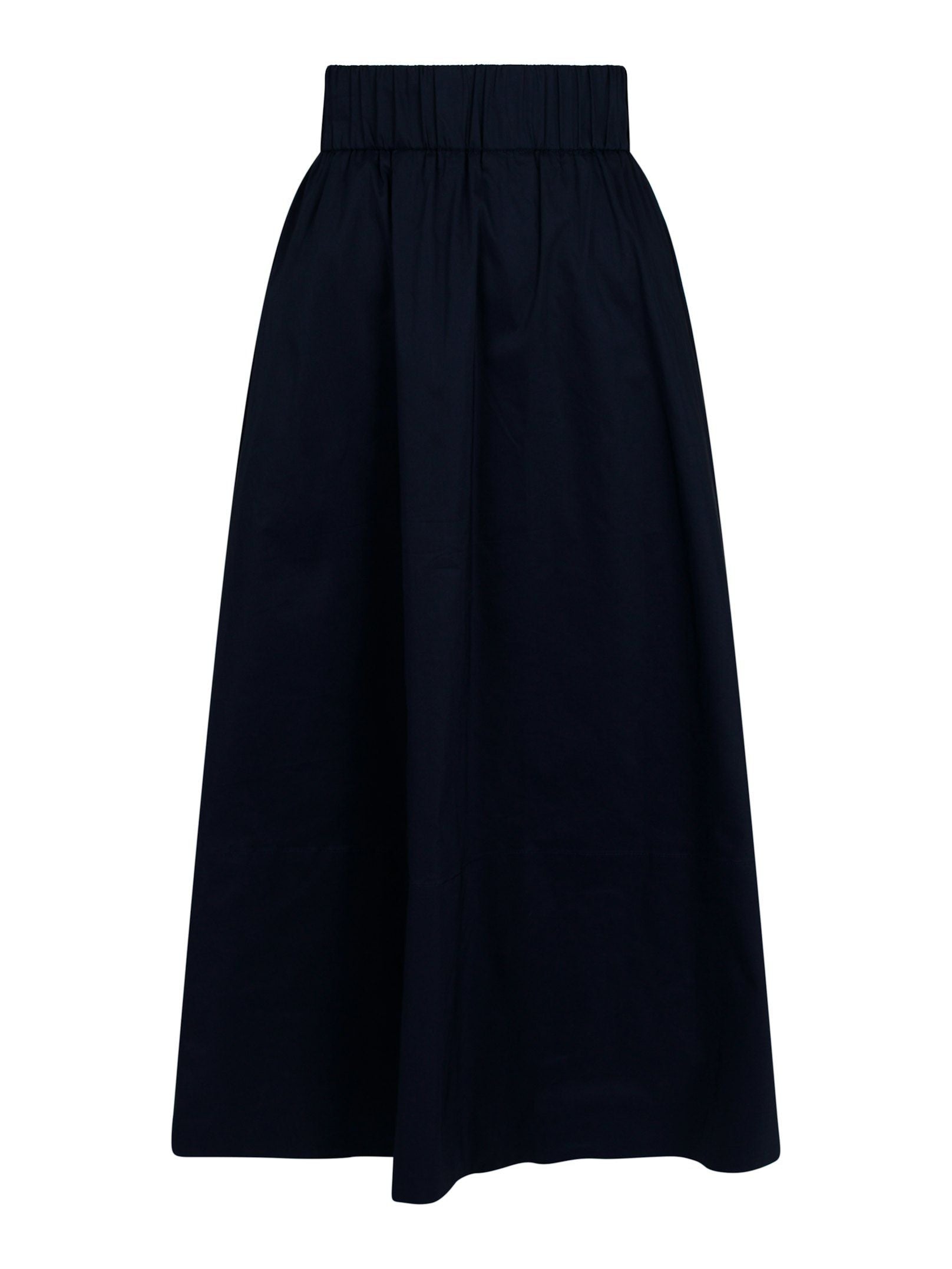 Neo Noir Yara Poplin Skirt (+Farver)
