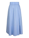 Neo Noir Yara Poplin Skirt (+Farver)