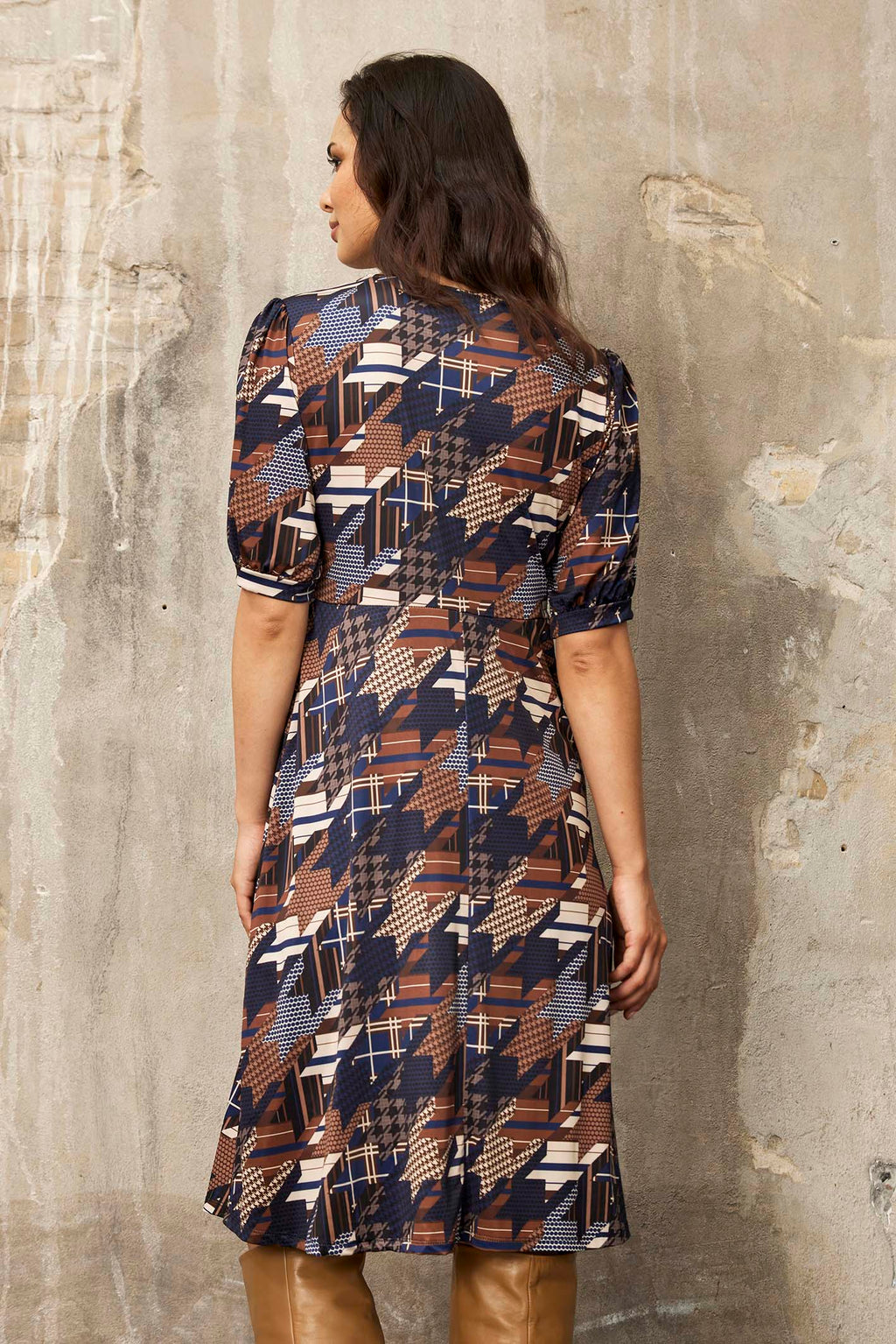 In Front Liz Dress
