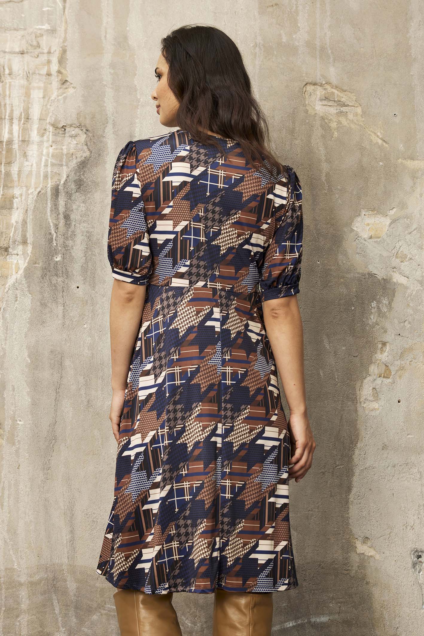 In Front Liz Dress