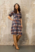 In Front Liz Dress