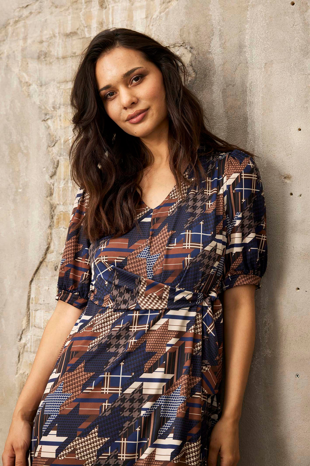 In Front Liz Dress