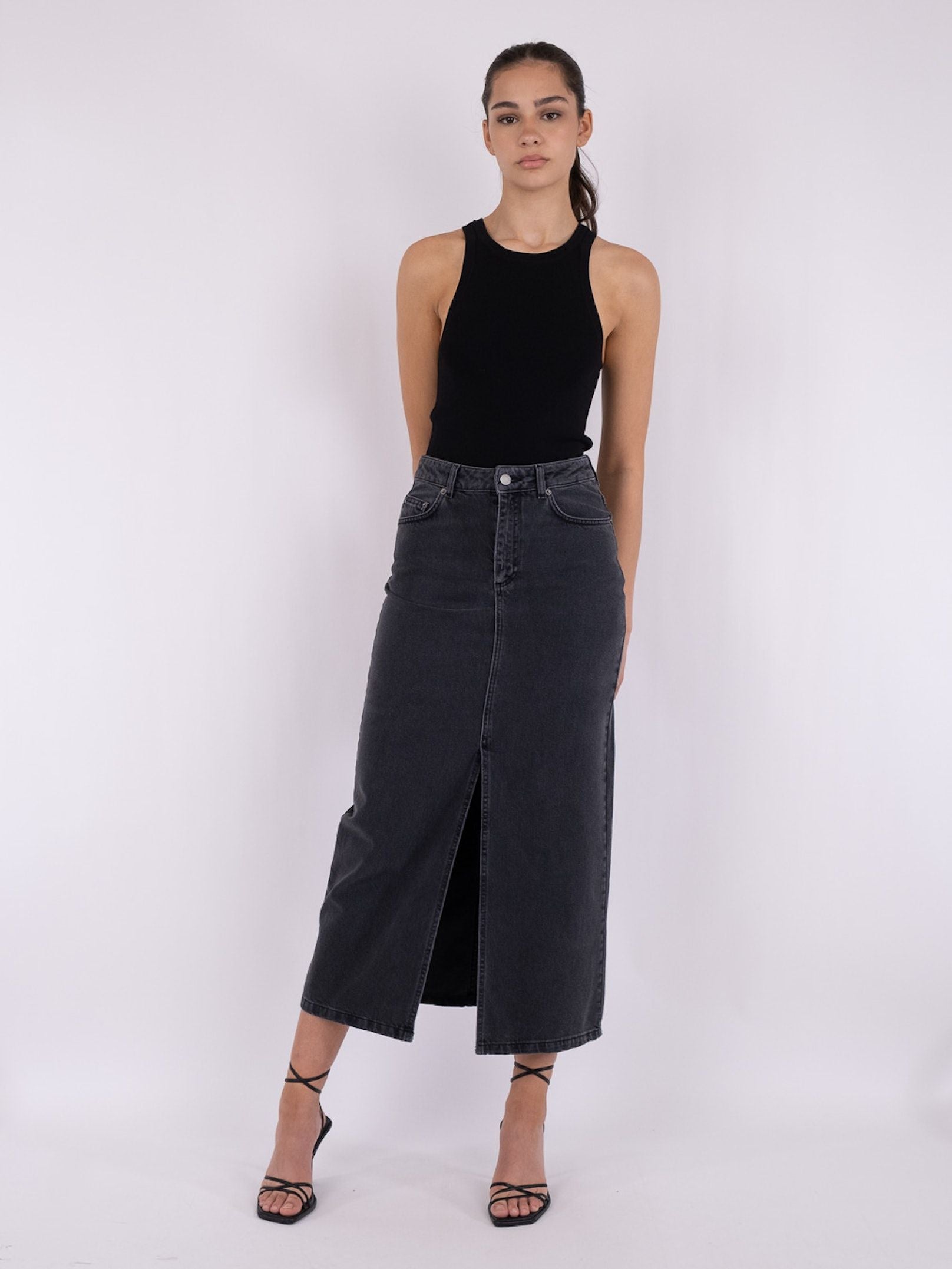 Neo Noir Frankie Skirt