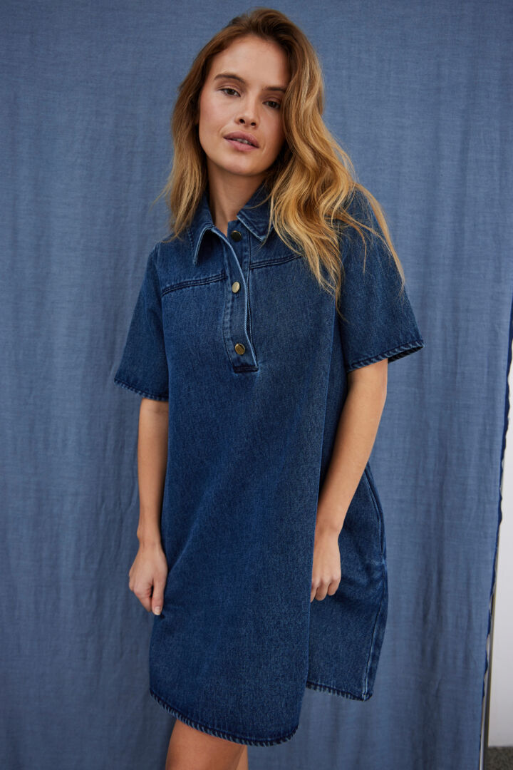Pulz Vanessa Dress (+Farver)