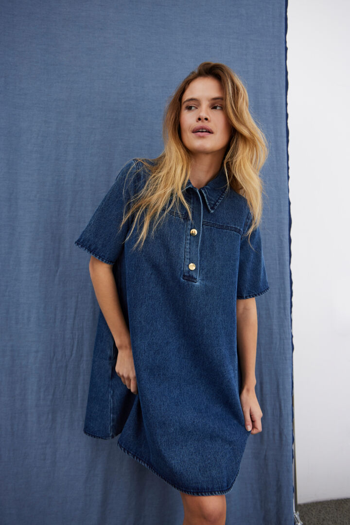 Pulz Vanessa Dress (+Farver)