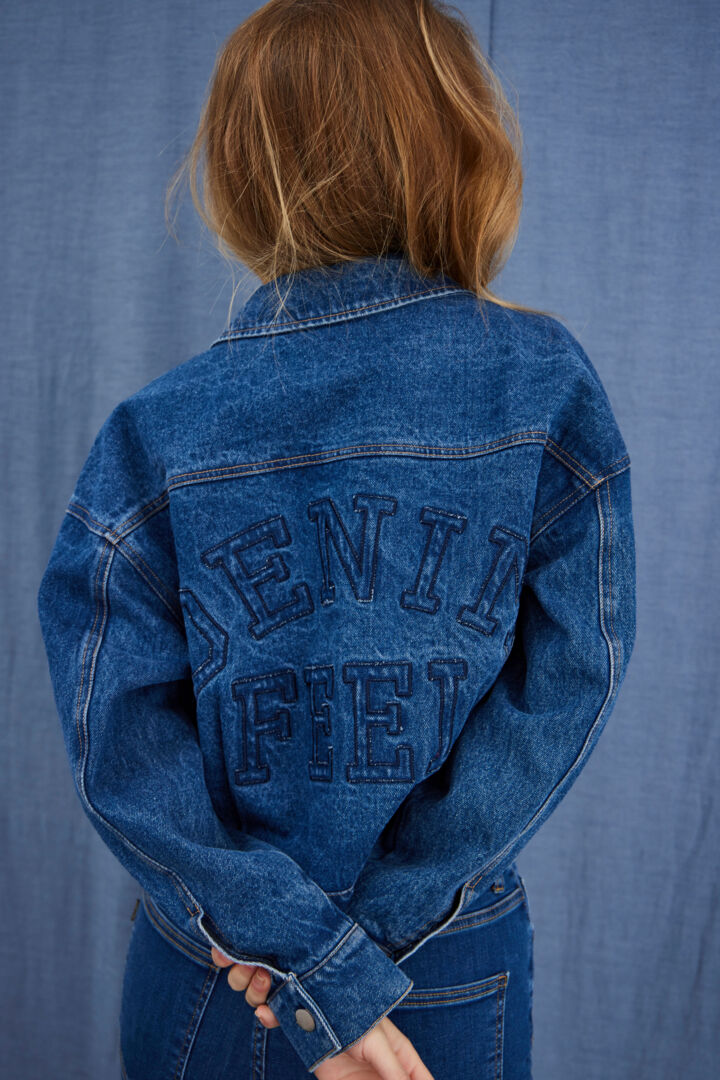 Pulz Gabsy Denim Jacket