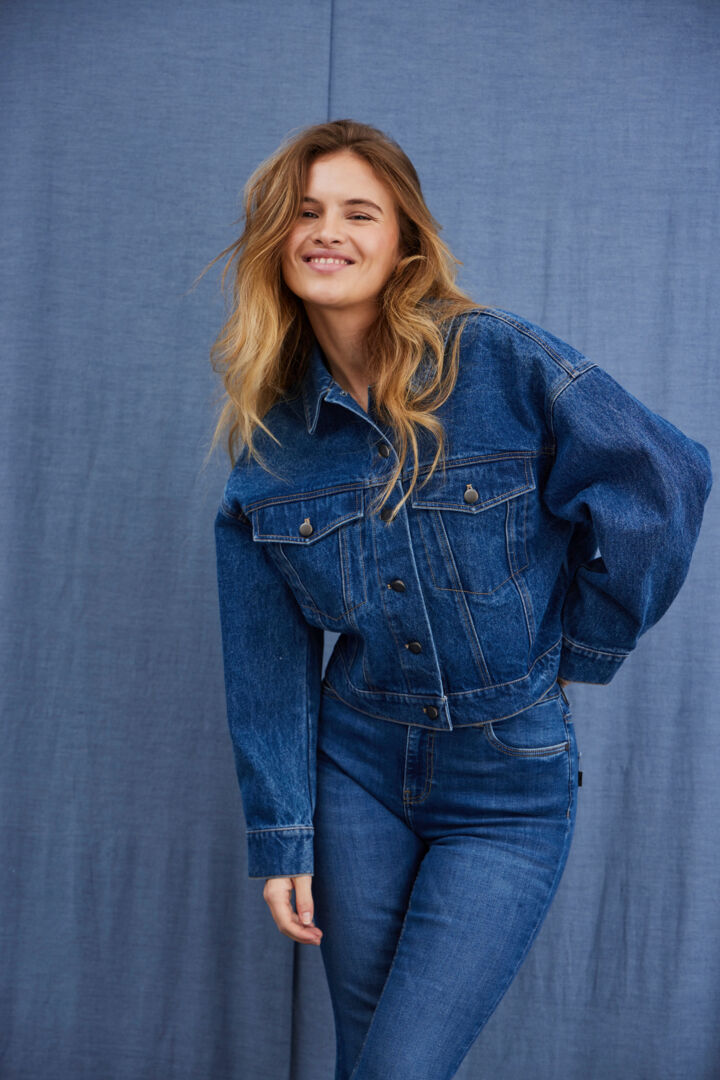 Pulz Gabsy Denim Jacket