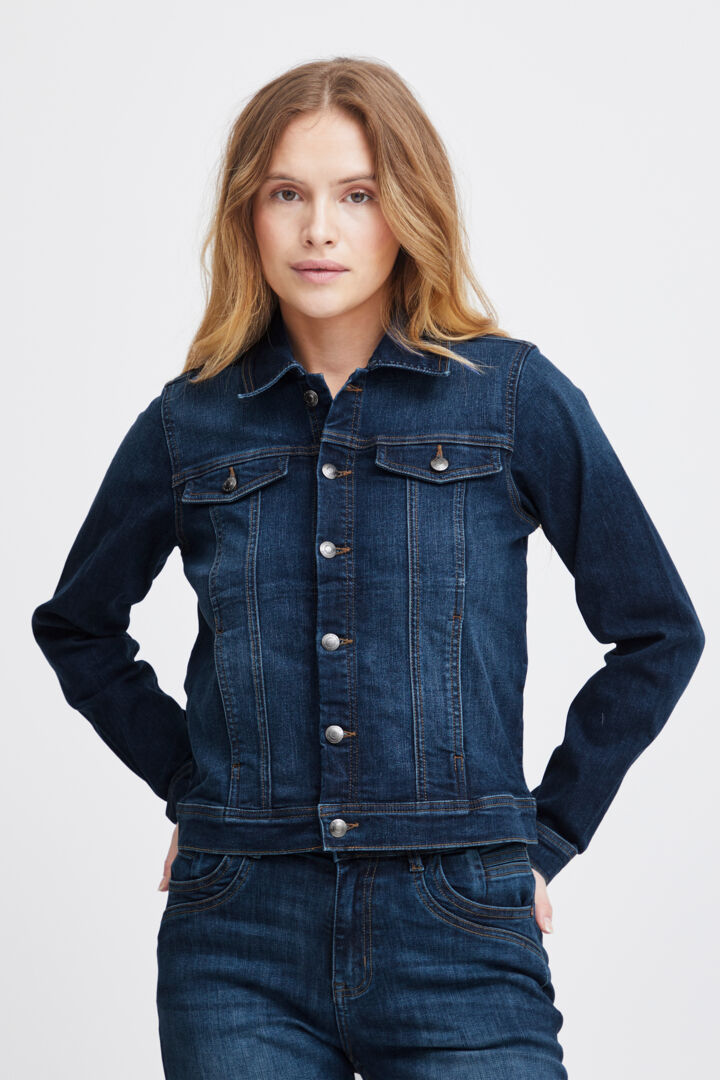 Pulz Katja Denim Jacket (+Farver)