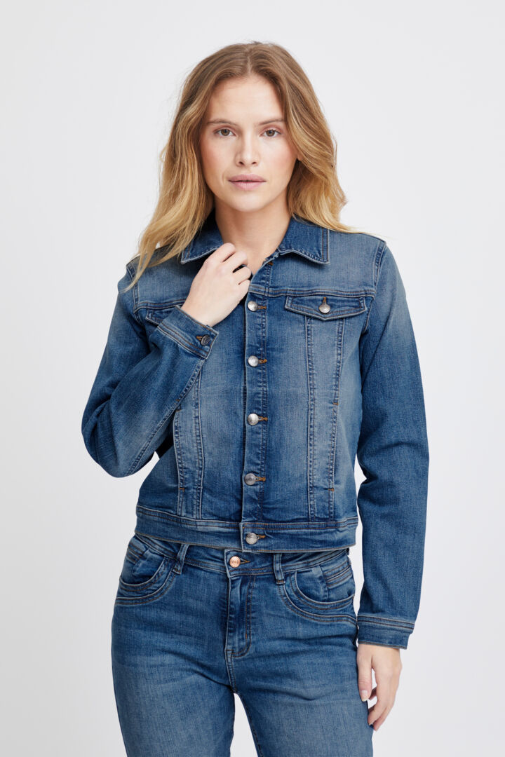 Pulz Katja Denim Jacket (+Farver)
