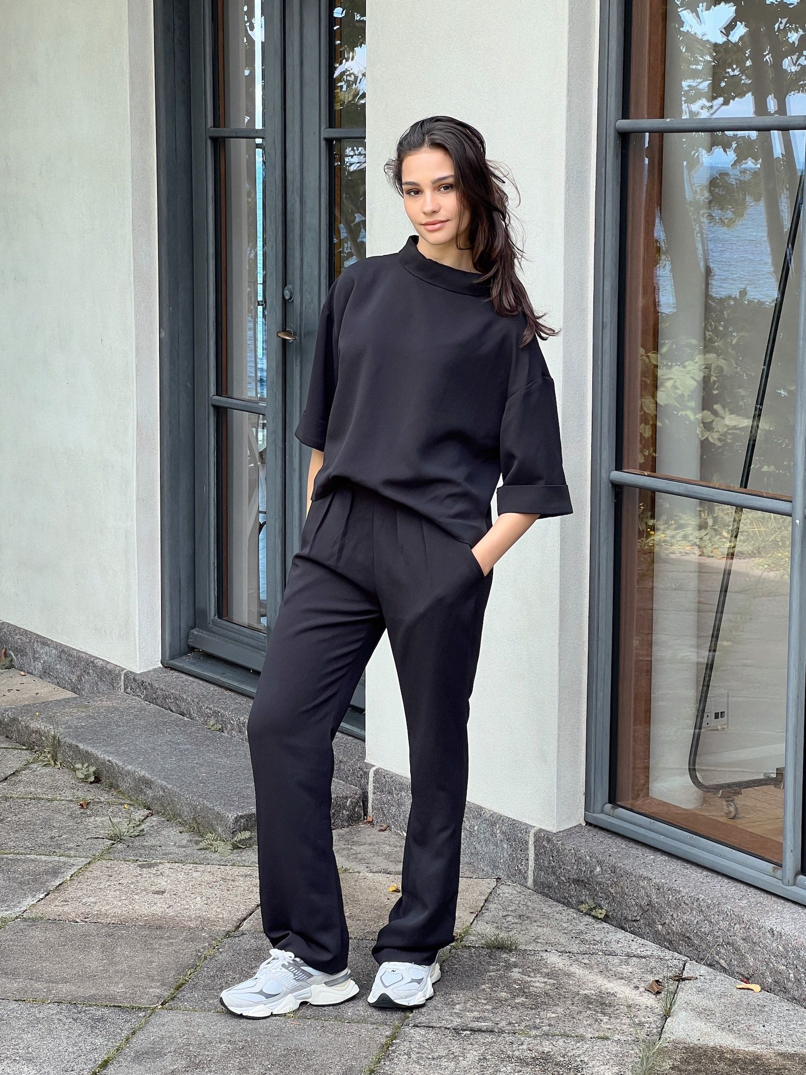 Neo Noir Arlo Crepe Jumpsuit (+Farver)