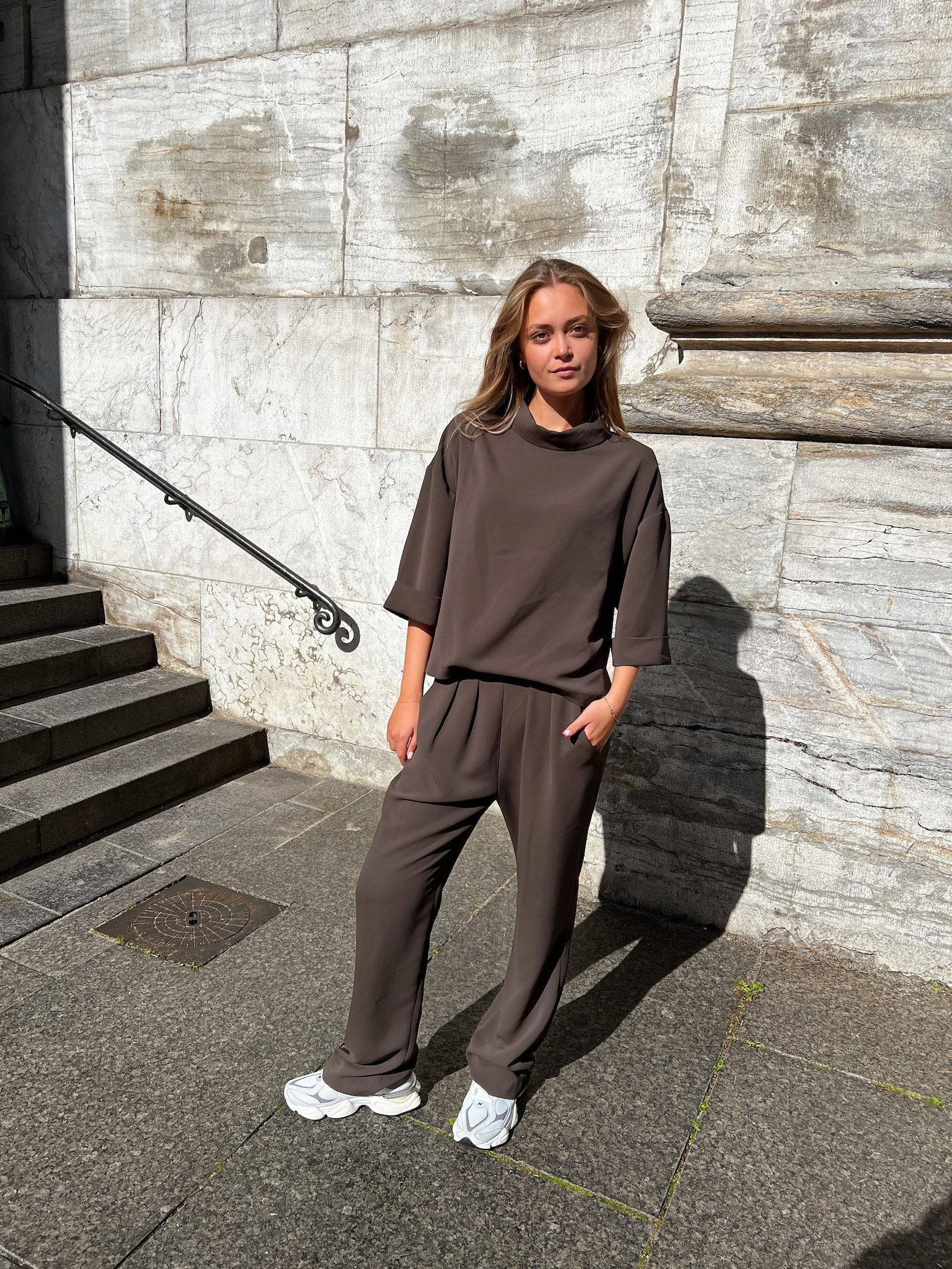 Neo Noir Arlo Crepe Jumpsuit (+Farver)