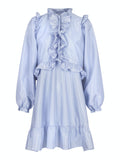 Neo Noir Zinka Solid Dress