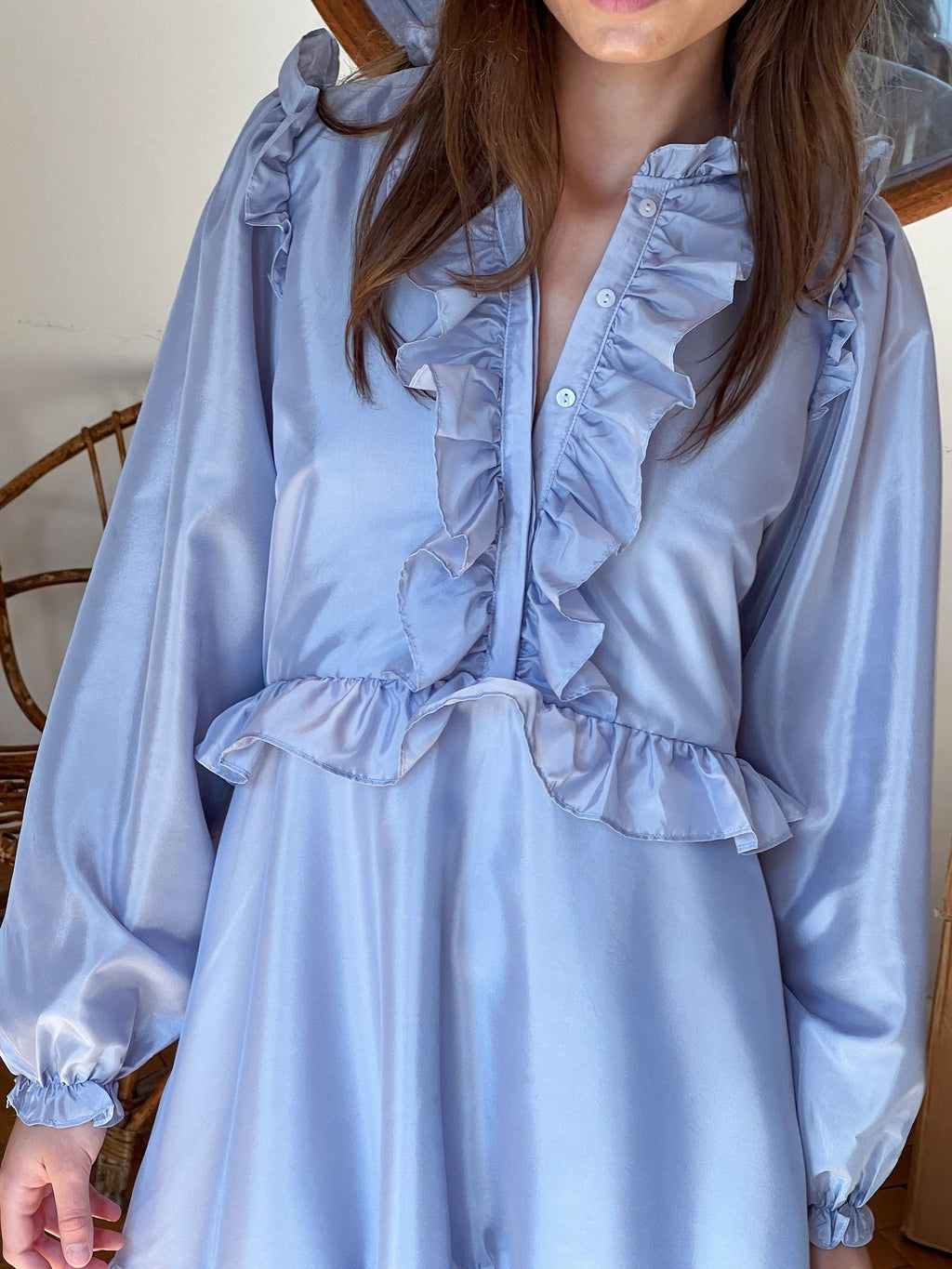 Neo Noir Zinka Solid Dress