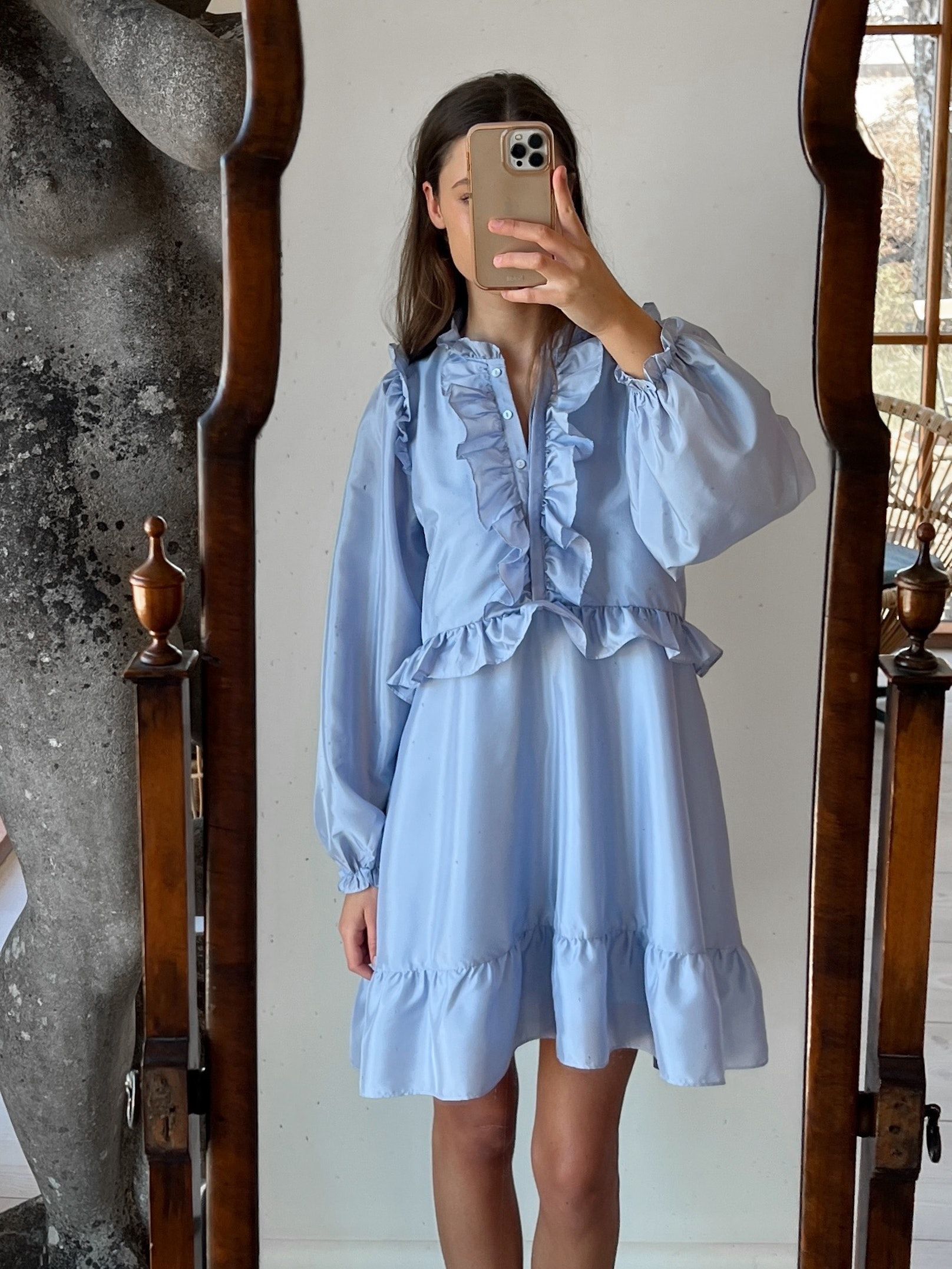Neo Noir Zinka Solid Dress