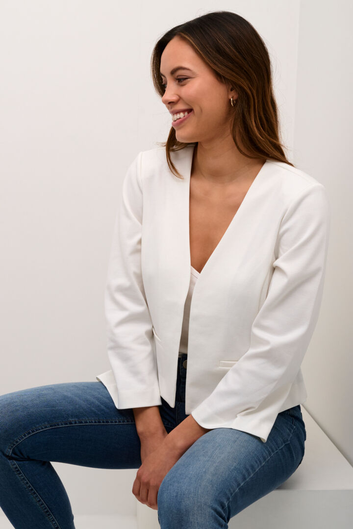 Culture ELouise Short Blazer (+Farver)