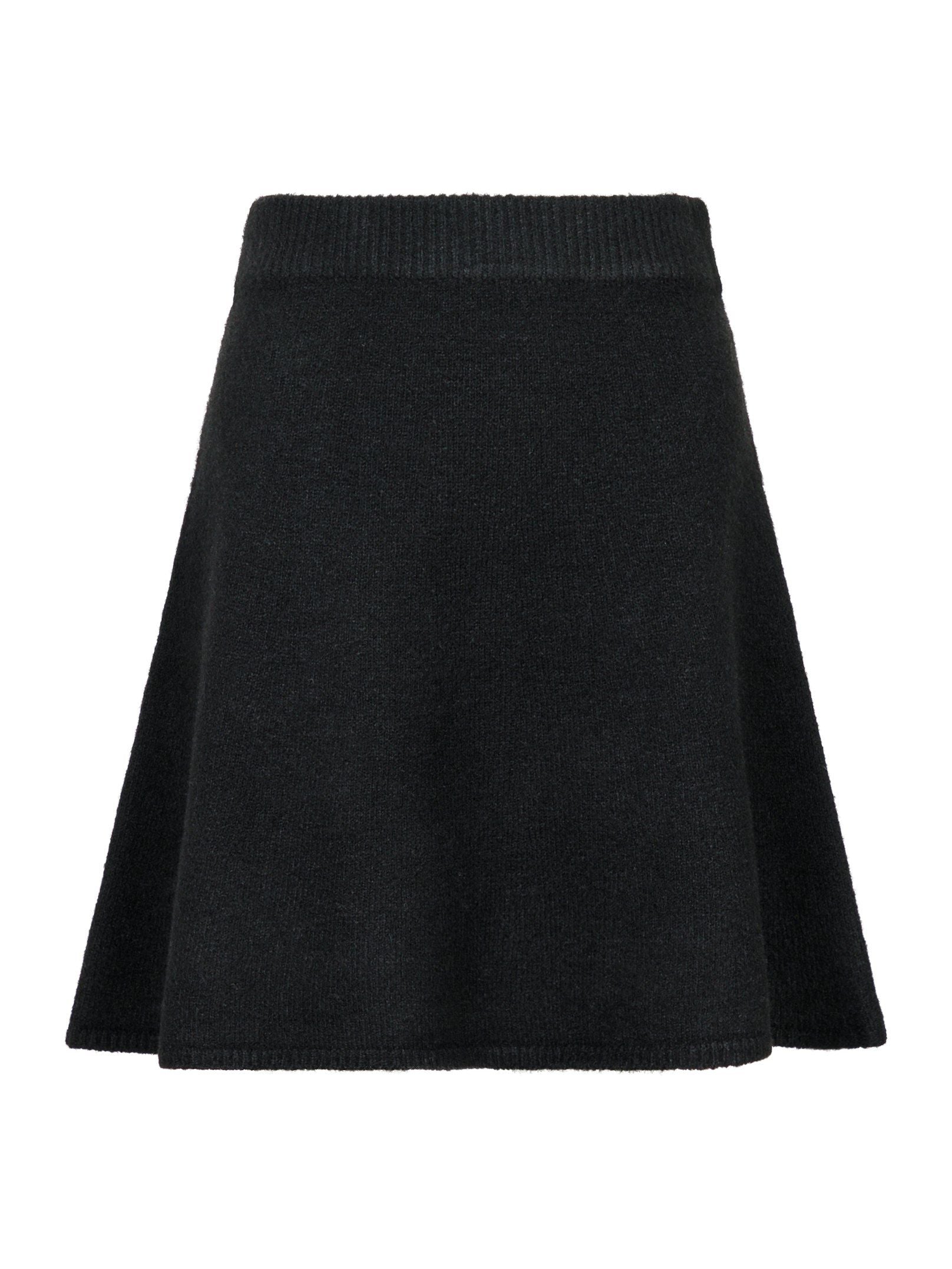 Neo Noir Gisa Knit Skirt (+Farver)