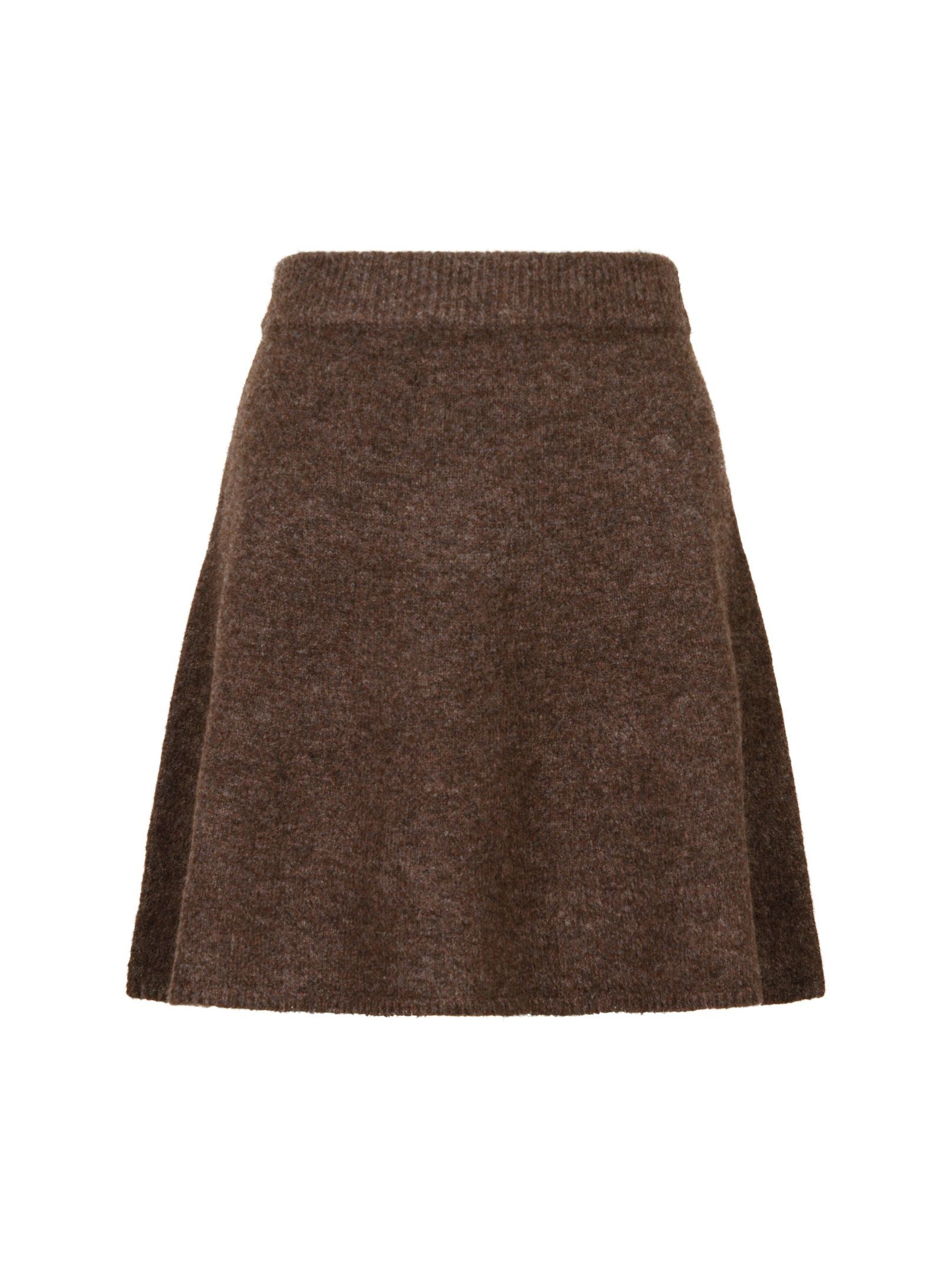 Neo Noir Gisa Knit Skirt (+Farver)