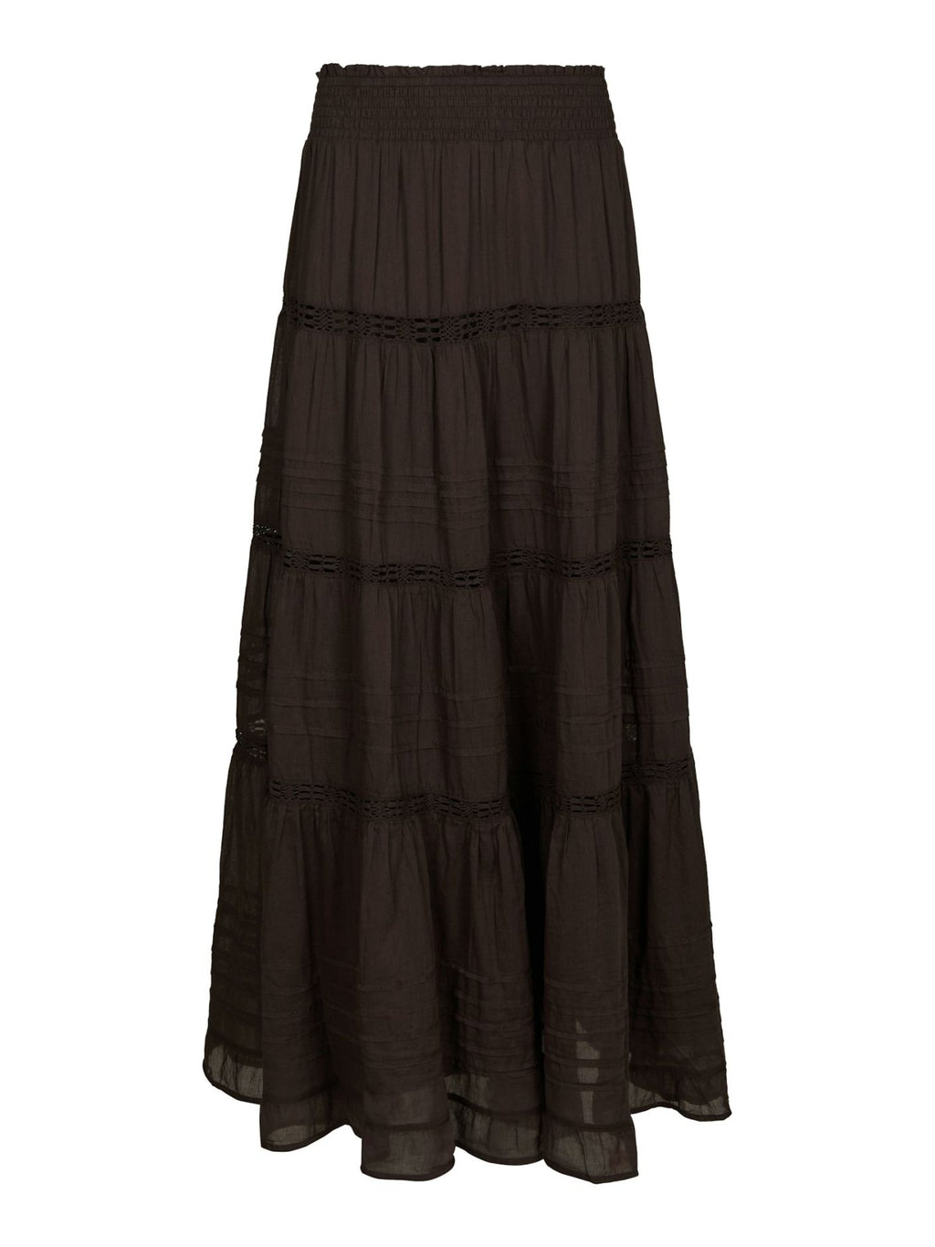 Neo Noir Felicia Voile Skirt