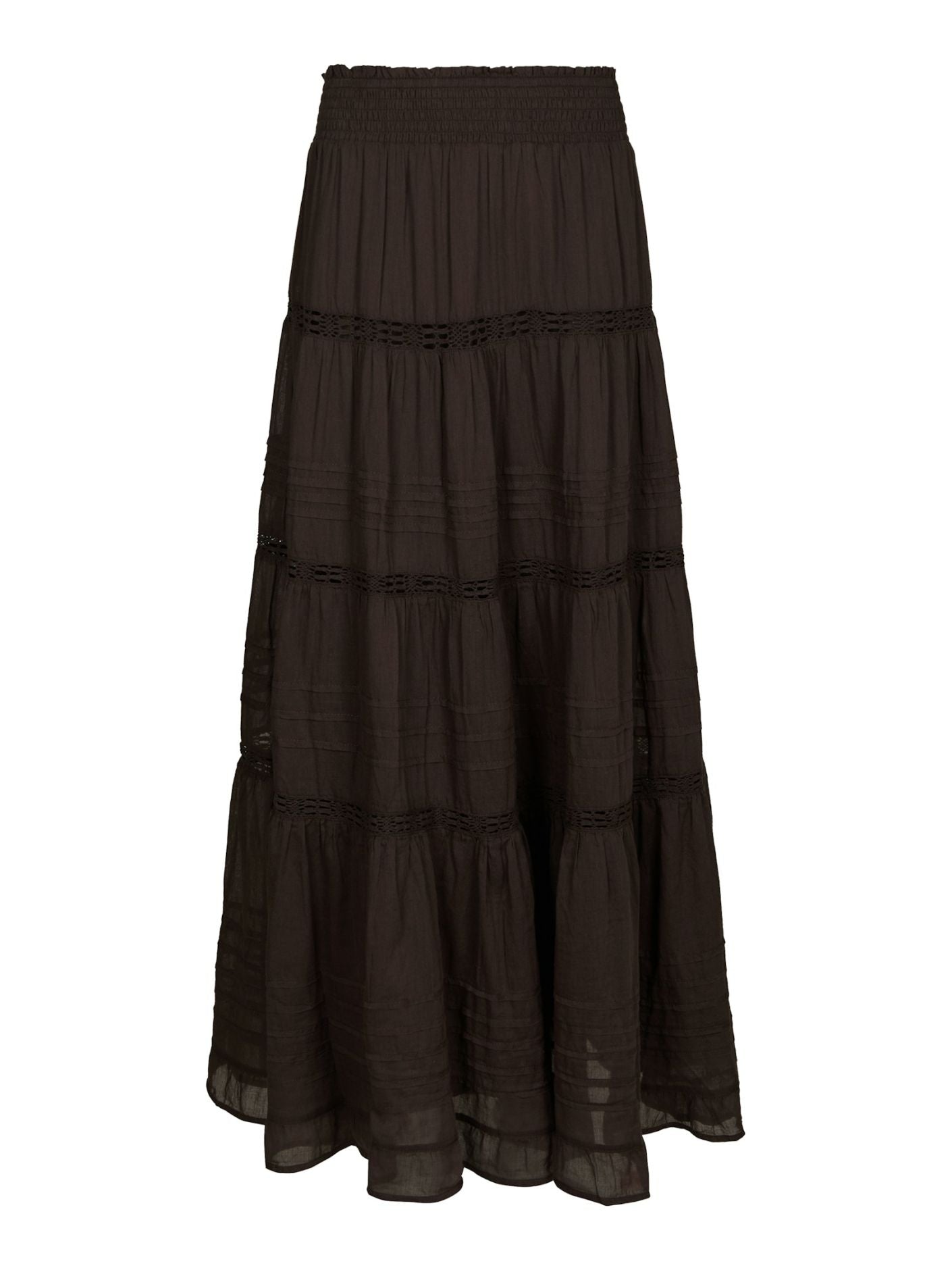 Neo Noir Felicia Voile Skirt
